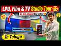 Hidden Side of LPU 🎬🔥 | Film &amp; TV Studio Tour (No One Showed This Before!)  #lpu #filmstudio
