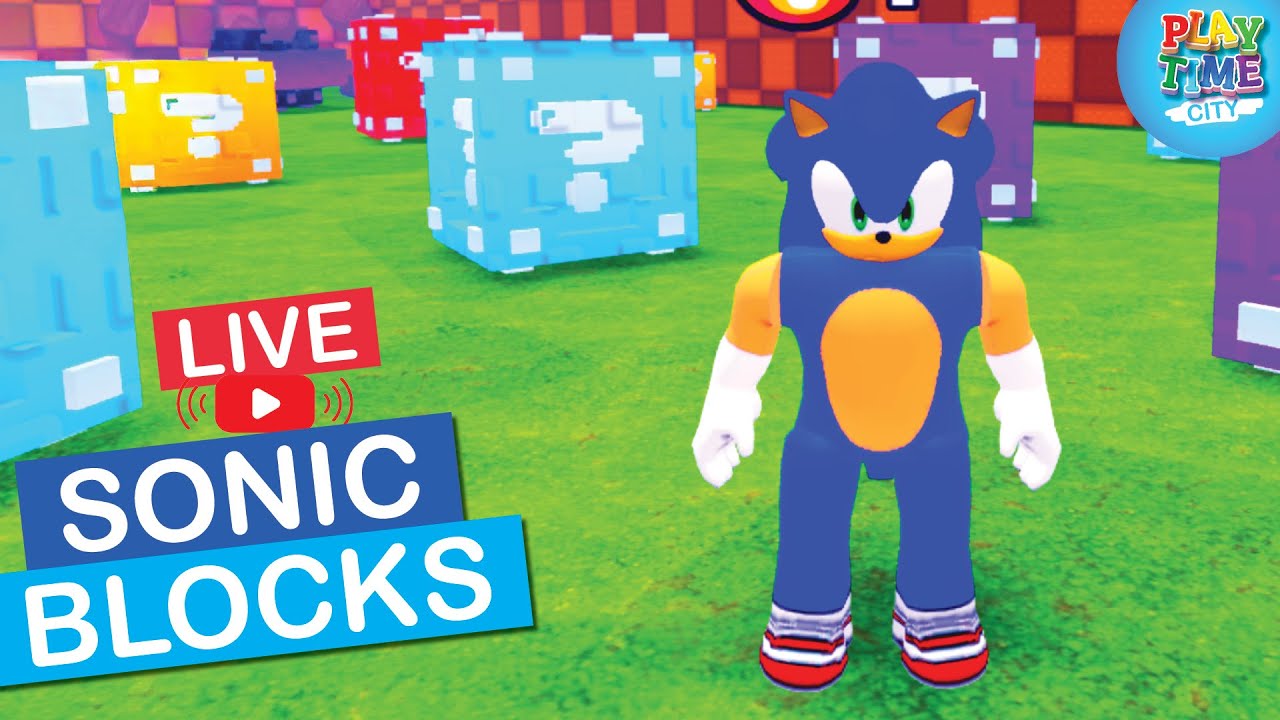 Sonic Breaks Blocks - New HYPER SONIC Update - YouTube