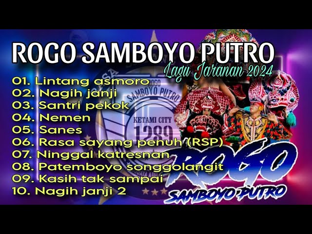 full album lagu jaranan terbaru 2024 ‼️ ROGO SAMBOYO PUTRO class=