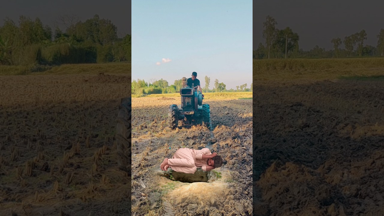 OMG!!power tiller challenge 🙀🙀