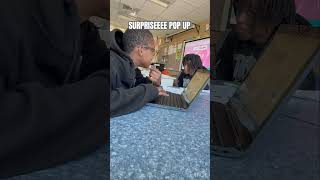 The Pop Up Was A Sucess