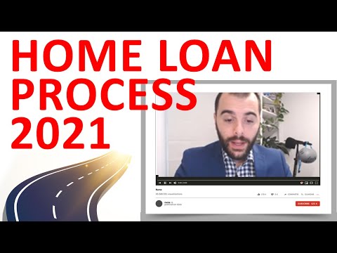 The Home Loan Process in 2021 [End to End Uncovered & Explained Simply]