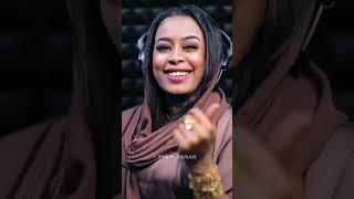 إيمان الشريف _جديد_جلابية بيضاء #music sudan #musicsong