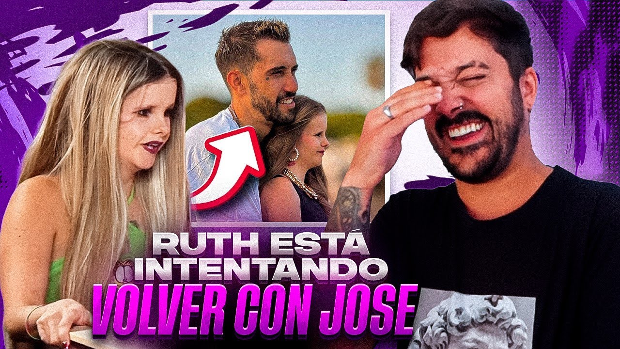 Ruth Está Intentando VOLVER Con Jose - La Marrash EN MEDIO.