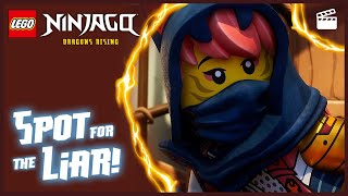 Search for the Mallet | LEGO NINJAGO® Dragons Rising | Season 2