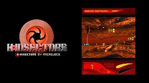 "K-Insectors" Java Game (Microjocs 2003 year)