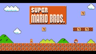 Super Mario Bros Speedrun Any% PB