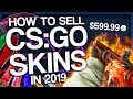 How I sell CS:GO skins for CASH on CS.DEALS - YouTube