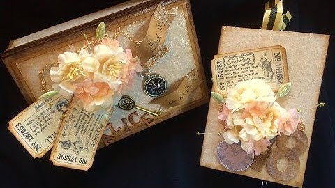 JenofEve DT #3 Medium Keepsake Album from start to finish