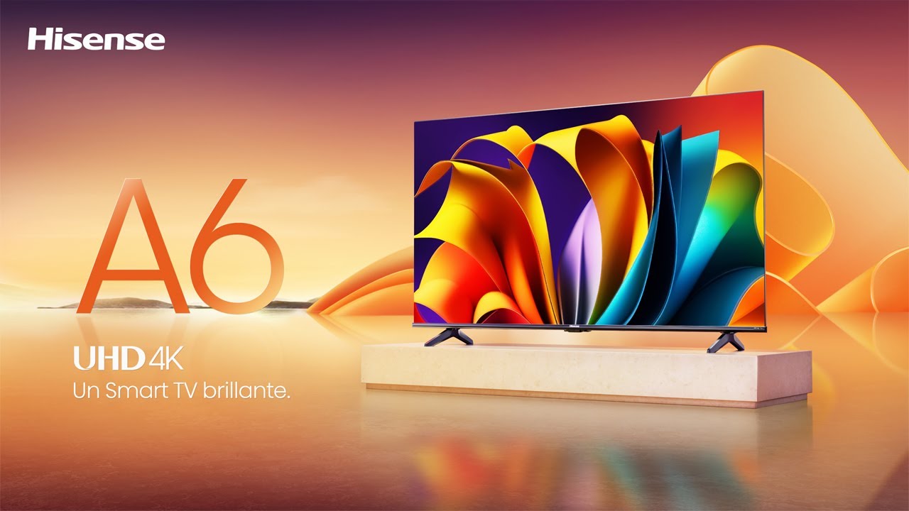 Hisense 4K TV 50A6N Smart TV, 50 Pulgadas, Modo juego