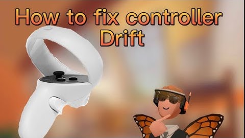 How to fix controller drift