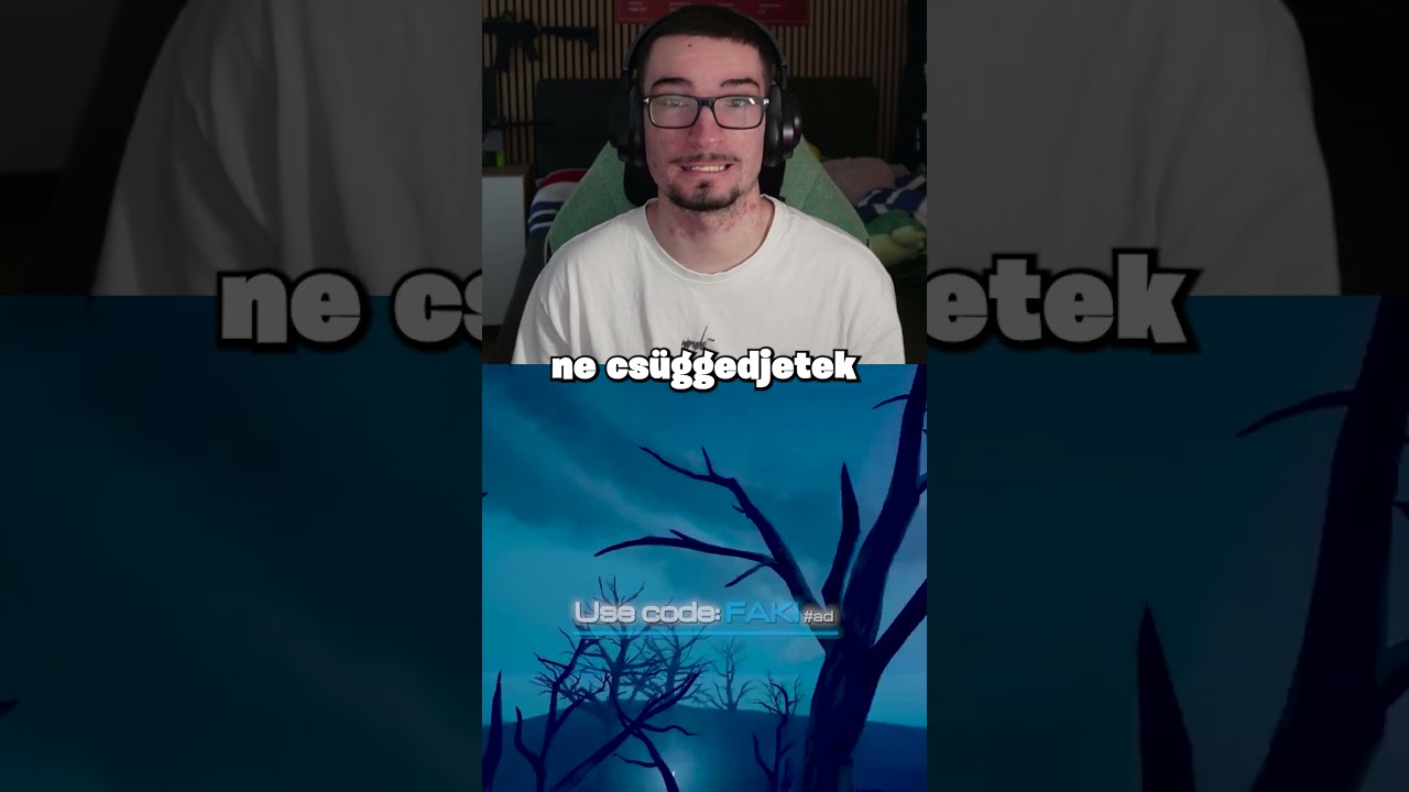 Stranger Things Kollab A Fortniteba? 😱 #faki #fortnite #gaming #magyar #strangerthings