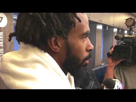 Mike Conley postgame (MEM 103 HOU 89) 10-28-2017