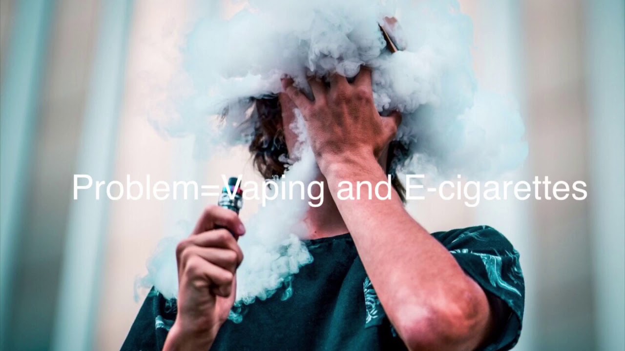 research project on vaping