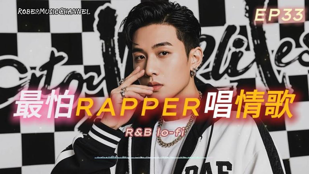 《最怕Rapper唱情歌》📓｜翻開回憶那一夜｜10 首 R&B × 傷心 Rap｜工作/開車/放鬆/休息/咖啡廳/讀書/【EP.33】