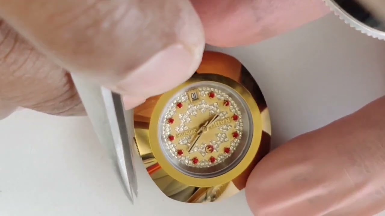 RADO AUTOMATIC BEZEL CHANGE