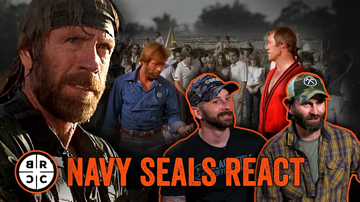 SEALs React to CHUCK NORRIS Films, with Jack Carr ...