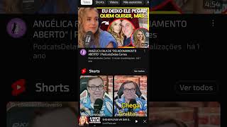 Apresentadora Angélica Esposa Luciano Huck Olha O Que Aconteceu Olha Isso