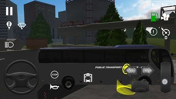 Public Transport Simulator - Coach #5 | Bus - Star i8 | Gameplay Android Ios