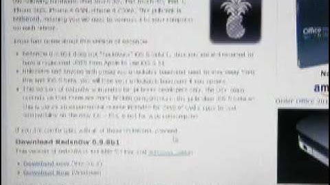 How To Jailbreak iPod-iPhone-iPad, 5.0 - 4.1 and below! PART 1 THE REQUIREMENTS