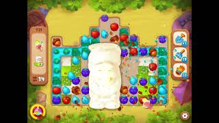 Gardenscapes Level 00731