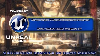 UE4 Kitten Cannon Clone Progress 05 | A Blueprint Example by Devin Sherry