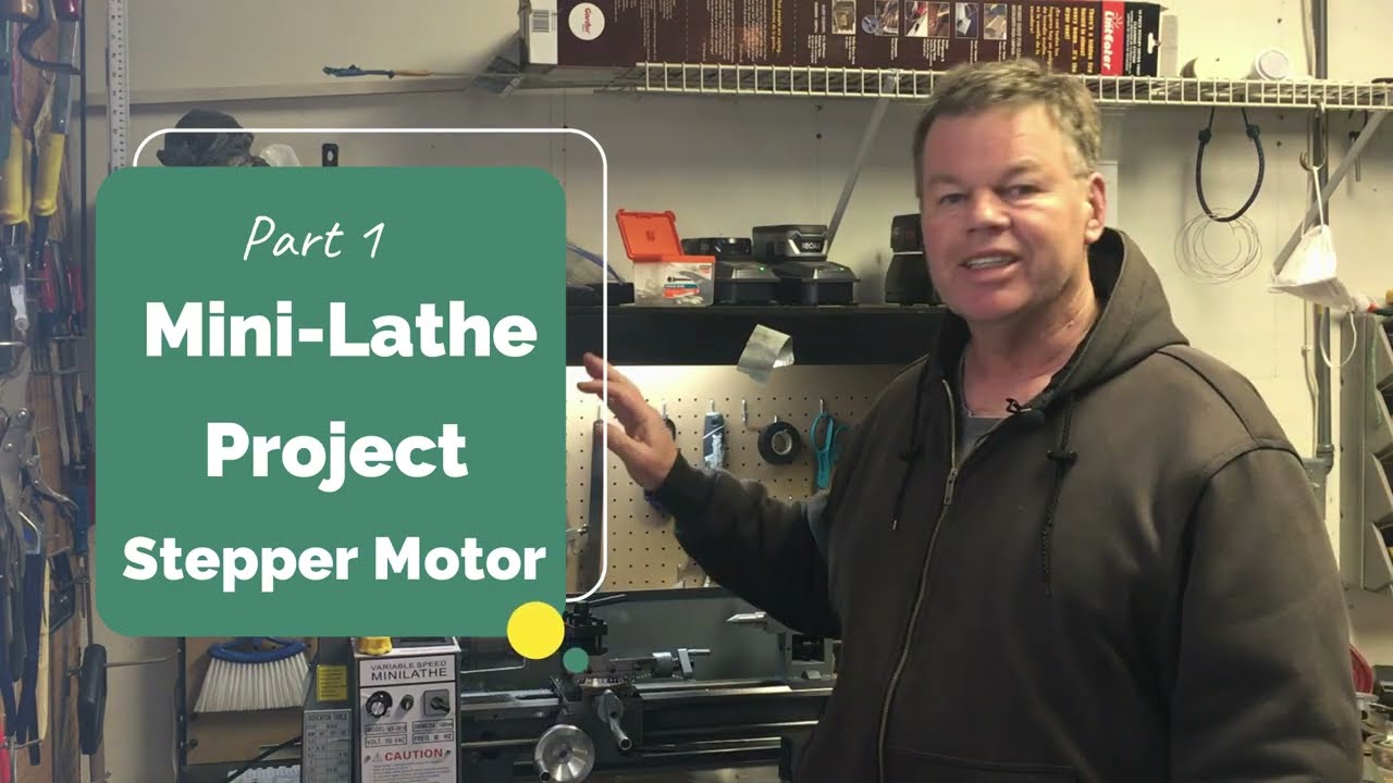 Lathe and Stepper Motor Part 1