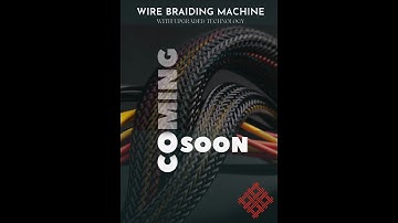 Braid with Us | Wire Braiding Machine #innovation #braidingmachine #machinery