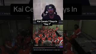 Kai Cenat 7 days In “Day1” #kaicenat #trending #viral #shorts