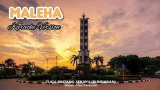Maleha Nada Lanang Karaoke Daerah - Pengamen Kota Sekayu