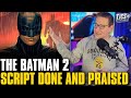 James Gunn Announces Matt Reeves The Batman 2 Script Is Done And Is Great James Gunn Announces Matt Reeves The Batman 2 Script Is Done And Is Great