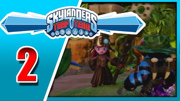 Skylanders: Trap Team Walkthrough - (Wii U) - Part 2