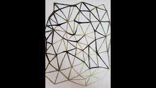 Connecting the dots intuitive painting process