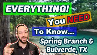 Pros and Cons of Living in Bulverde and Spring Branch Texas!