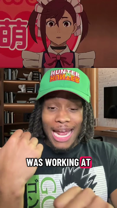 Okarun in Dan Dan Dan is simply him! #anime #okarun #okarundandadan #animetiktok