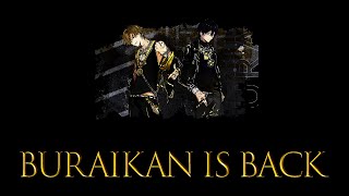 BURAIKAN is Back / 武雷管 [THAISUB/ROMAJI]