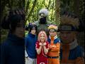 나루토 스승/제자 실사화 촬영현장!/ Naruto Live Action Filming Set! [Re:Morphic]