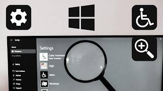 How to Invert Colors on Windows 11 & 10 Using Magnifier (Easy Accessibility Guide 2025)