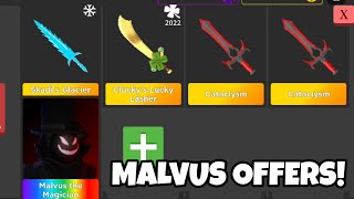 Malvus Trading Offers | Survive the killer
