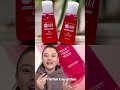 AHAs (Alpha Hydroxy Acids) work by lifting dull, dead surface skin Debslineco