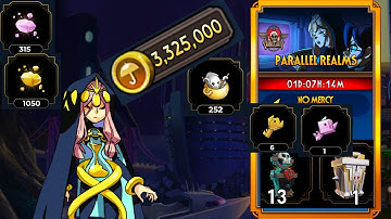 1 Week Continuous Parallel Realms - No Mercy | Skullgirls Mobile