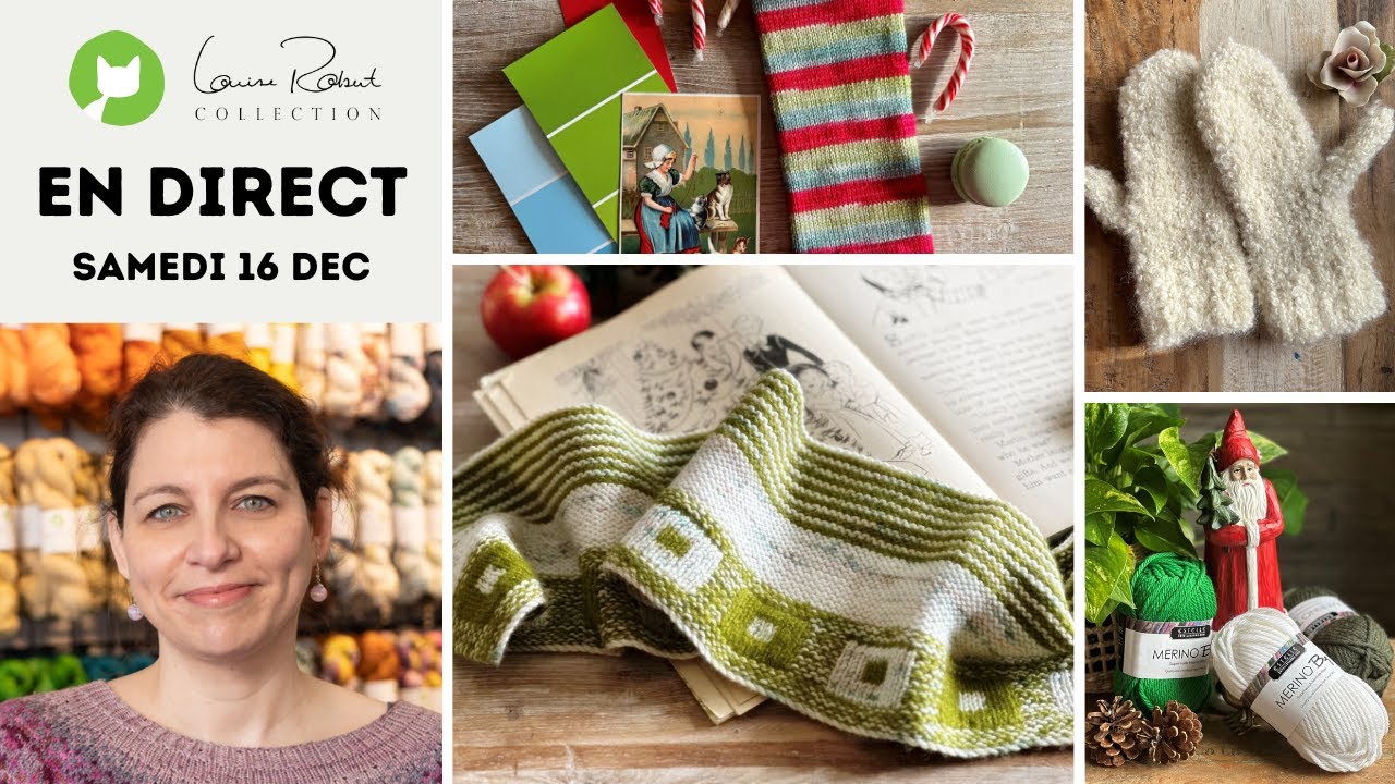 Quoi de neuf Les Laines Biscotte avec Louise - 2023-12-16