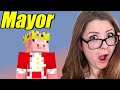 Normies React To Techno Became the Mayor of Skyblock