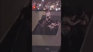 [ BABYMONSTER ] 250628 This was the moment when the stage lift collapsed 😭🫂 #babymonster #베이비몬스터 #yg