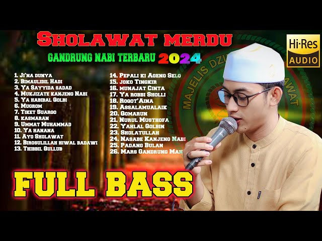 BASS NENDANG COCOK UNTUK CEK SOUND II FULL ALBUM HADROH GANDRUNG NABI FULL BASS TERBARU 2024 class=