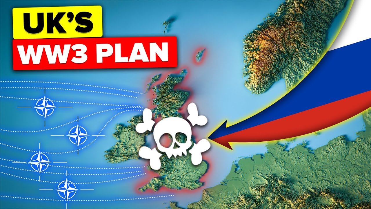 ⁣UK’s World War 3 Plan