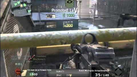 Call Of Duty Black Ops - Team Deathmatch - WMD - Awesome Tomahawk Throw