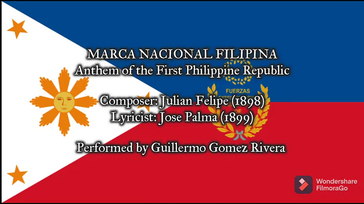 "Marcha Nacional Filipina" - Anthem of the First Philippine Republic (1899-1901) - DayDayNews