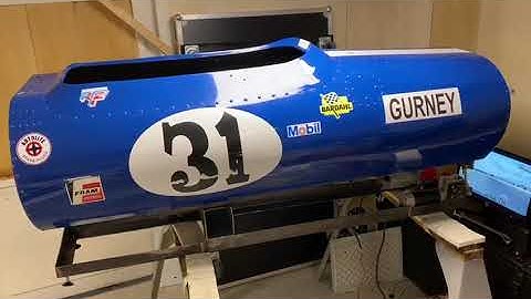 Prototype Classic Race Motion Base.