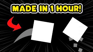 making a game in 1 HOUR!